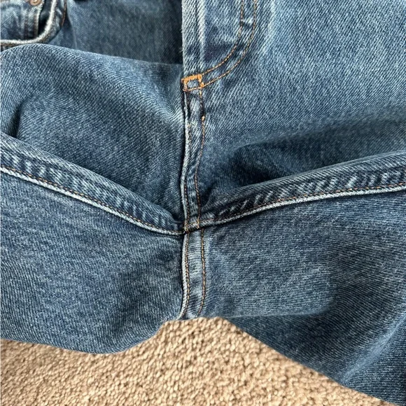 AGOLDE Riley High Rise Straight Crop Jeans - Picture 10 of 15